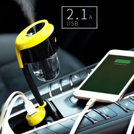 Image_Car Charger Humidifier RT-C01 (Black/Yellow)